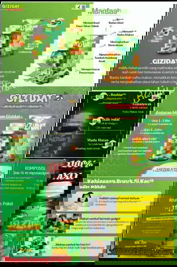 madu penambah nafsu makan