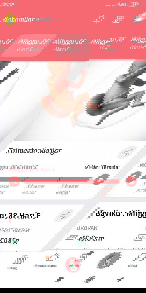 Gelisah menunggu gelombang cinta