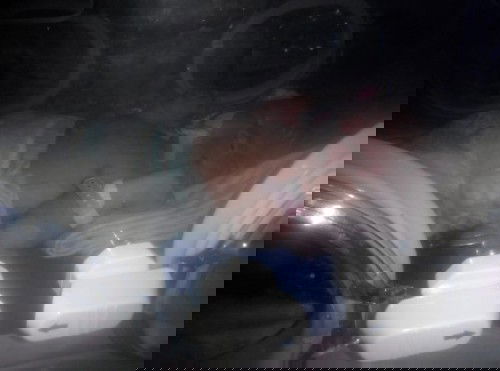 Kenapa yah anak saya klo gk d panas sin bdn nya biru2 tp klo d panasin gk