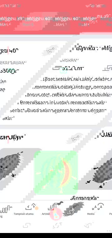 HPL 21 Juni 2021 tapi belum merasakan tanda2 mau lahiran.