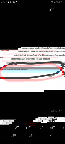 SSS MATERNITY BENIFITS
EDD: 09-21-21
ATLEAST 3MOS CONTRIBUTION
QUALIFYING MOS (APRIL2020-MARCH2021)