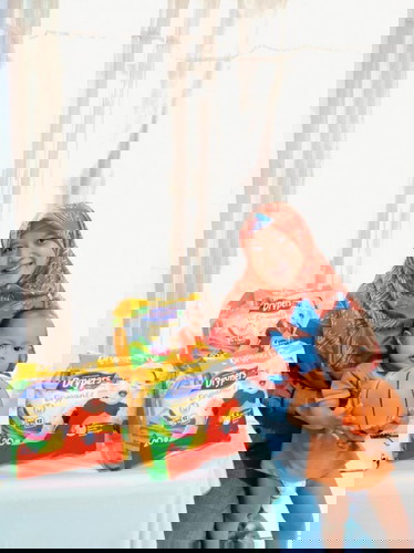 Drypers, popok yang ku butuhkan🧡