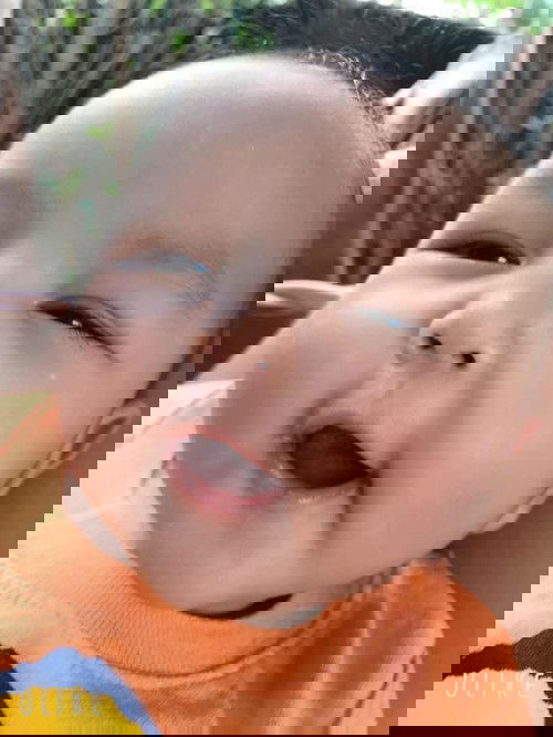 น้องอังเปาได้4เดือน8วันแล้วครับ