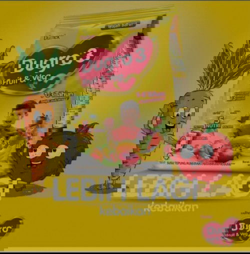 Anak saya baru bertukar pada susu ni, sebelum ni dutch lady 1,2,3, asyik sembelit taik keras