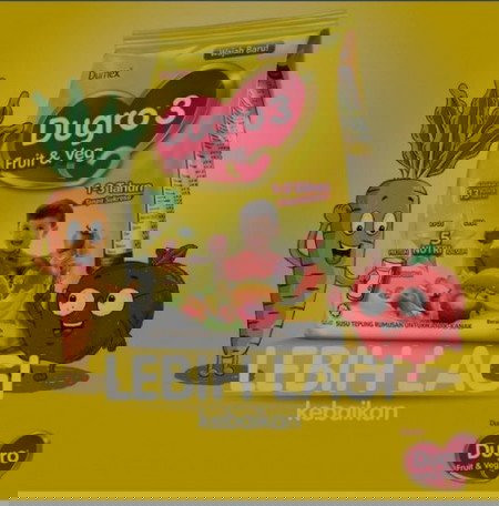 Anak saya baru bertukar pada susu ni, sebelum ni dutch lady 1,2,3, asyik sembelit taik keras