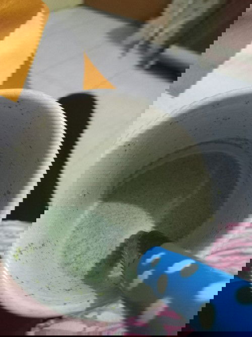 Jus bayam mateng, campur susu hamil. Untuk ibu hamil