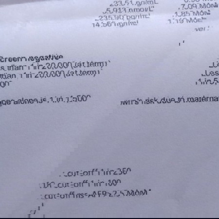 แบบนี้เป็นดาวน์ซินโดรมไหมค่ะ