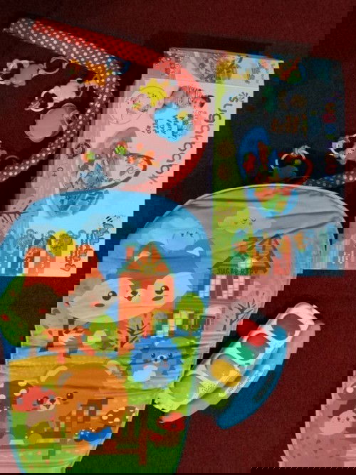 preloved sugar baby playmat all in 1