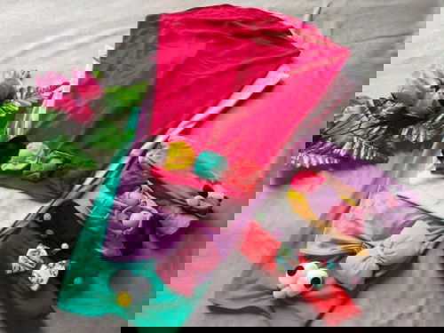 Jilbab baby max 2thn