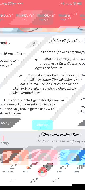 Bahasa Indo, tapi tampilan informasi bahasa Inggris