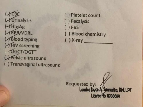 MAGKANO PO KAYA MAGAGASTOS KO SA LABORATORY KO?