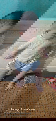 Bé yêu của mẹ