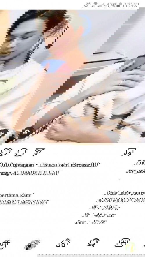 Nama anak sama kaya artis