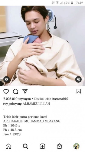 Nama anak sama kaya artis