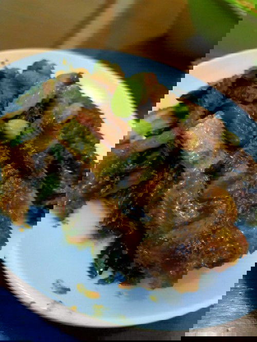 Iga Kambing Lombok Ijo