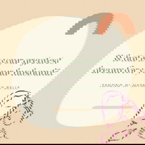 Tanong ni Naynay Belle