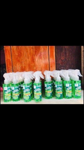 Irish Spring Inspired Scent Spray