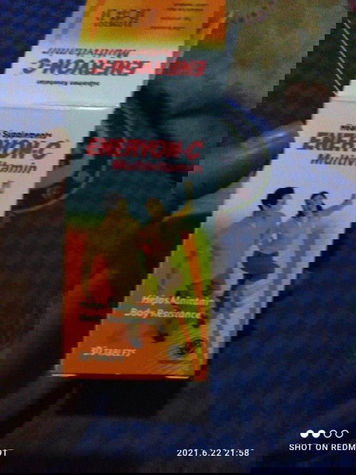 Enervon-c multivitamin