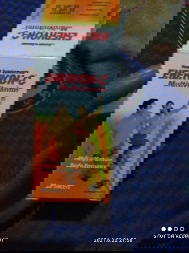 Enervon-c multivitamin