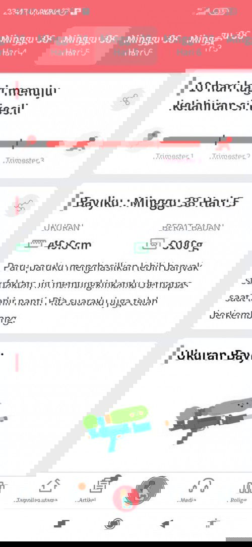 Menunggu gelombang cinta