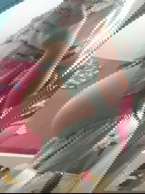 Bụng 37w6d đã tụt chưa m mom