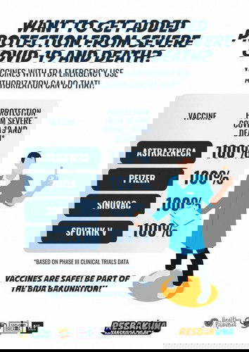 COVID PROTECTION UPDATE: