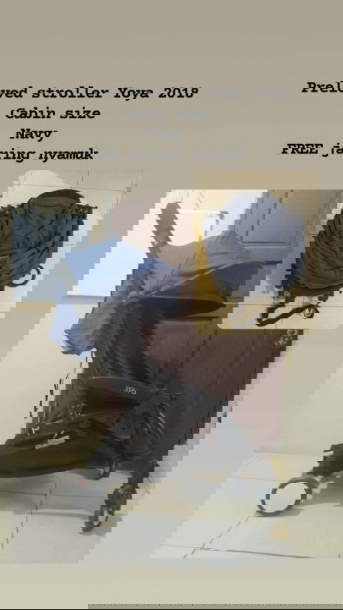 STROLLER YOYA 2018 PRELOVED