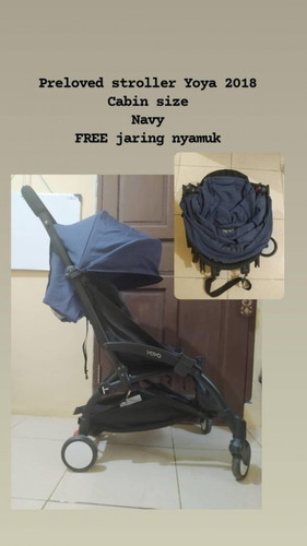 STROLLER YOYA 2018 PRELOVED