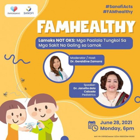 Let’s watch and learn how to protect our home from mosquito-borne diseases. 🦟