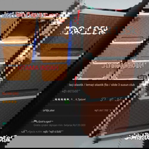 Preloved barang pribadi