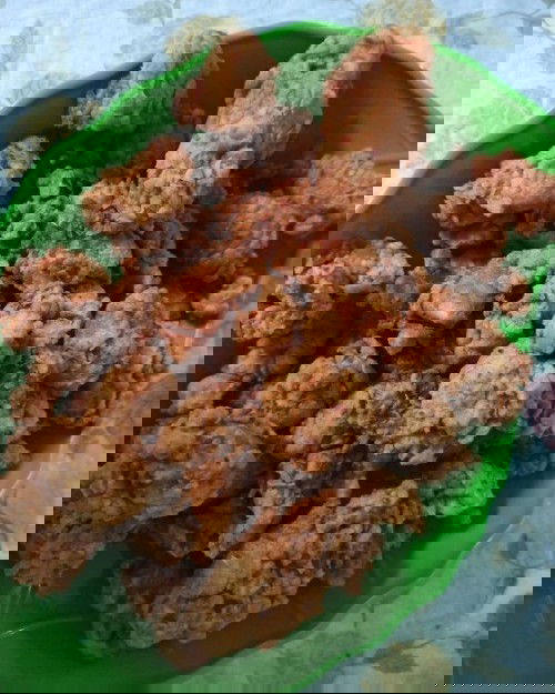 Ayam Popcorn sambel geprek, Solusi tepat nyemil bareng keluarga!