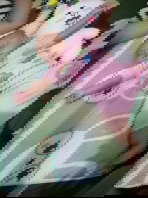 Anak tidur nya jabrah