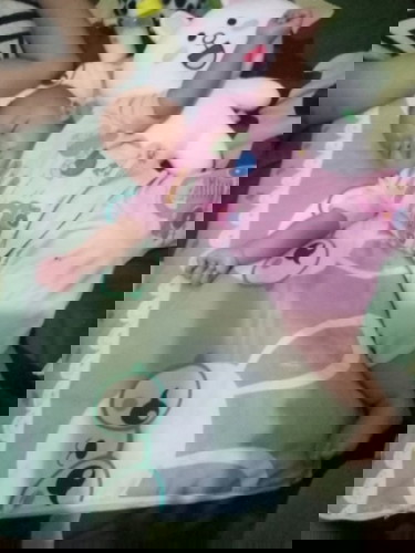 Anak tidur nya jabrah