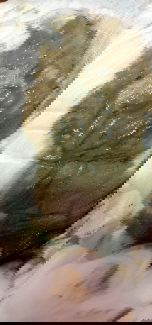 ถ่ายเหลวมีมูกใสปน กลิ่นเหม็นคาว