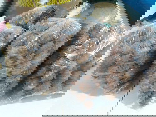 Vải sấy khô ăn vặt ngọt lịm nè