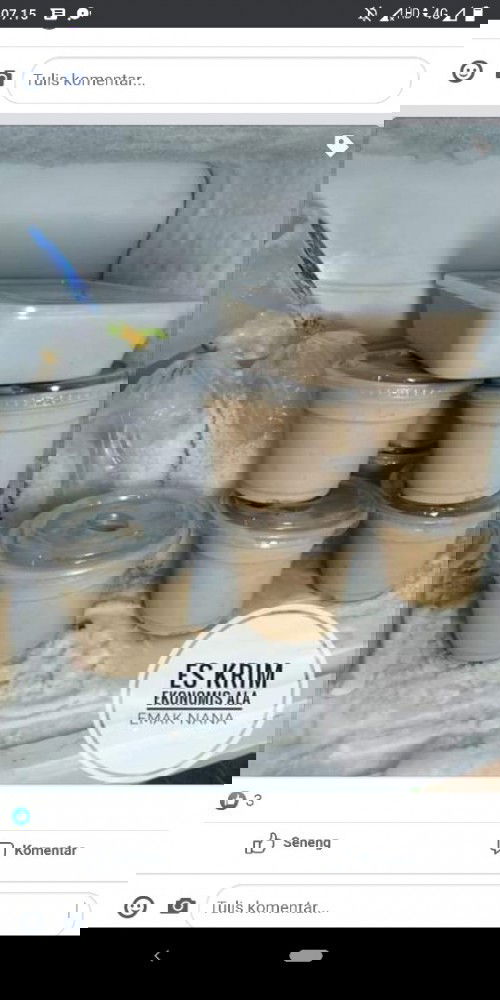 °°°ES KRIM IRIT RASA MENGGIGIT°°°