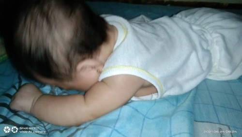 3 Months and 6 days old baby girl