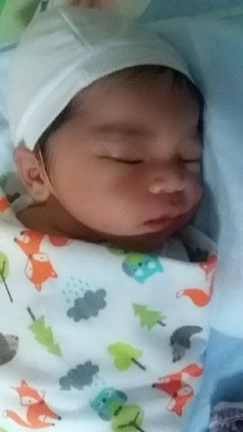 Our new bundle of joy.