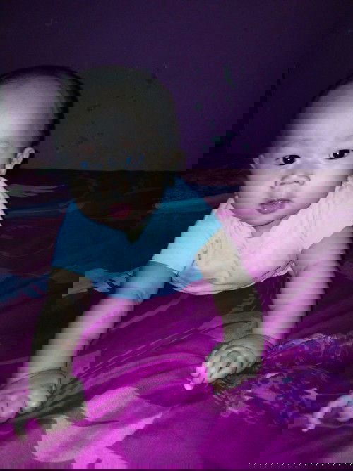 BB bayi 5bulan (cowok)