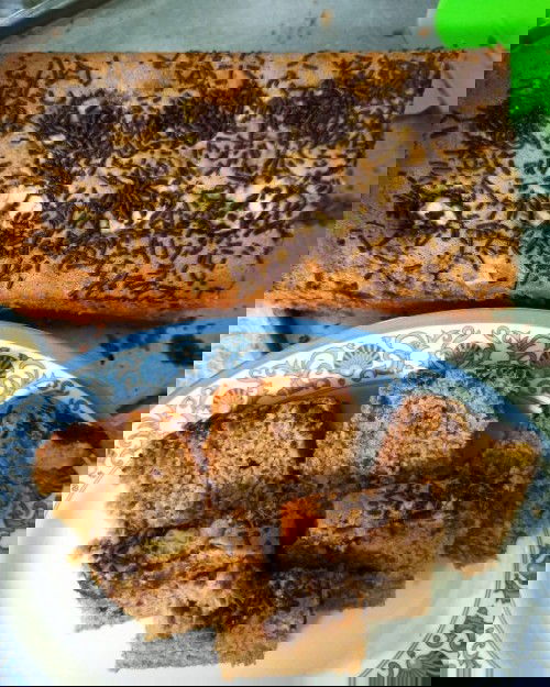 Bolu Pisang, teman minum teh sore Paksu