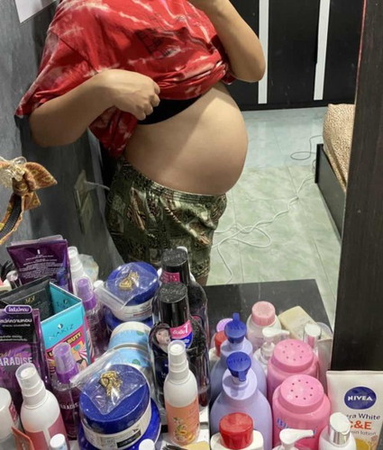 กำหนดคลอด2สิงหา ท้องจะลดช่วงไหนค่ะ