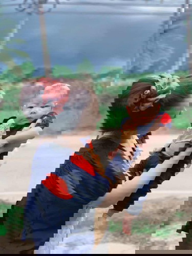 ขอดูรูปคู่เเม่ลูกบ้านอื่นหน่อยค่า💕🎀