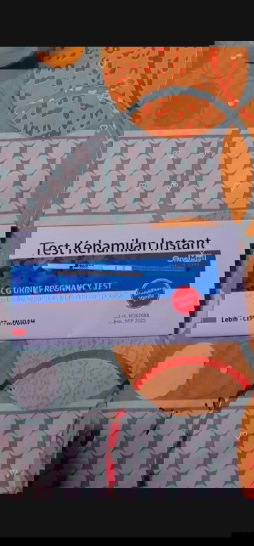 Haid/pendarahan lagi?