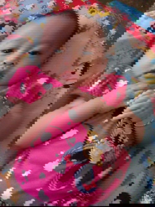 baby suka dikira laki2 ...