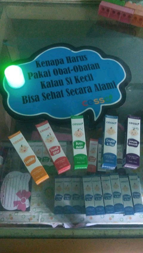 Alhamdulillah dari bayi anak2 hampir semua gak pernah minum obat cukup olesin ini, termasuk bumil