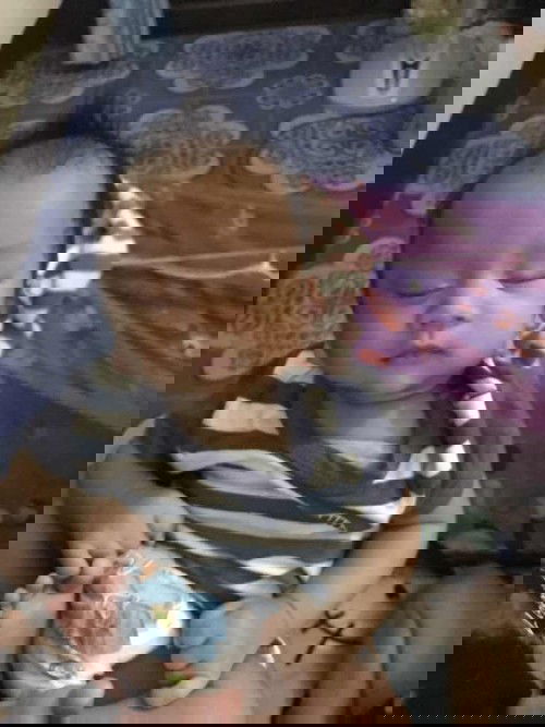 แม่ๆดูไห้หน่อยค่ะหัวน้องเบี้ยวไหมค่ะ