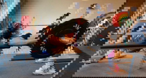 Fit mam 20 weeks 5 days 😂 มีคุณแม่คนไหนออกกำลังกายบ้างคะ?