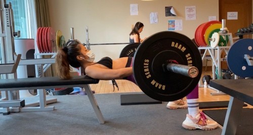 Fit mam 20 weeks 5 days 😂 มีคุณแม่คนไหนออกกำลังกายบ้างคะ?