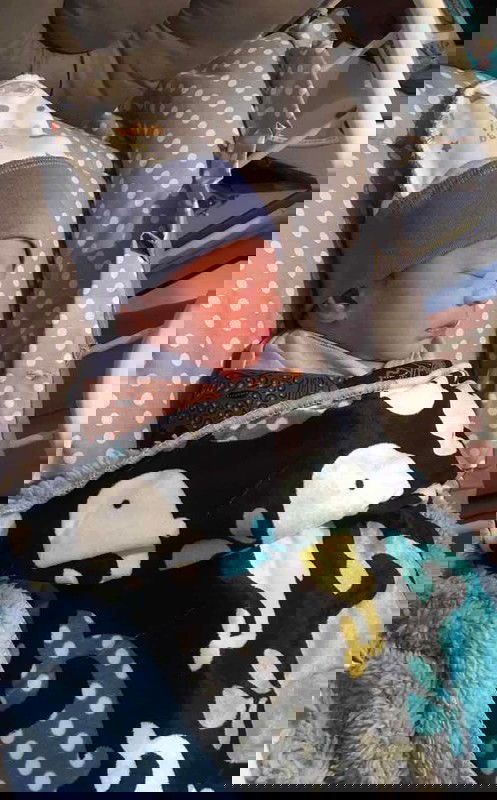 alhamdulillah launching baby boy