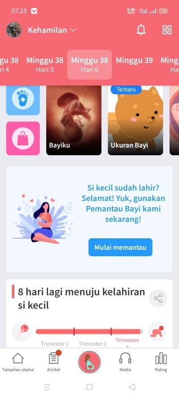 Seputar kehamilan